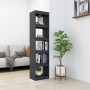 Regal/Raumteiler aus grauem Kiefernholz, 40 x 30 x 167,5 cm von vidaXL, Bücherregale und Regale - Ref: Foro24-808150, Preis: ...