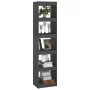 Estantería/divisor de espacios madera pino gris 40x30x167,5 cm de vidaXL, Librerías y estanterías - Ref: Foro24-808150, Preci...
