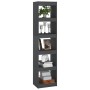 Regal/Raumteiler aus grauem Kiefernholz, 40 x 30 x 167,5 cm von vidaXL, Bücherregale und Regale - Ref: Foro24-808150, Preis: ...