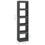 Regal/Raumteiler aus grauem Kiefernholz, 40 x 30 x 167,5 cm von vidaXL, Bücherregale und Regale - Ref: Foro24-808150, Preis: ...