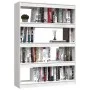 White pine space divider shelf 100x30x135.5 cm by vidaXL, Bookcases and shelves - Ref: Foro24-808219, Price: 109,46 €, Discou...