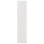 White pine space divider shelf 100x30x135.5 cm by vidaXL, Bookcases and shelves - Ref: Foro24-808219, Price: 109,92 €, Discou...