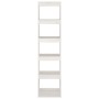 White pine shelving/space divider 40x30x167.5 cm by vidaXL, Bookcases and shelves - Ref: Foro24-808149, Price: 76,35 €, Disco...