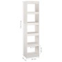 White pine shelving/space divider 40x30x167.5 cm by vidaXL, Bookcases and shelves - Ref: Foro24-808149, Price: 76,35 €, Disco...