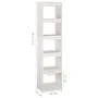 White pine shelving/space divider 40x30x167.5 cm by vidaXL, Bookcases and shelves - Ref: Foro24-808149, Price: 75,40 €, Disco...