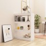 Solid white pine wood divider shelf 100x30x103 cm by vidaXL, Bookcases and shelves - Ref: Foro24-808214, Price: 79,06 €, Disc...