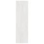 Solid white pine wood divider shelf 100x30x103 cm by vidaXL, Bookcases and shelves - Ref: Foro24-808214, Price: 79,06 €, Disc...