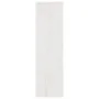 Solid white pine wood divider shelf 100x30x103 cm by vidaXL, Bookcases and shelves - Ref: Foro24-808214, Price: 78,13 €, Disc...
