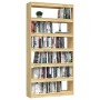 Regal/Raumteiler aus massivem Kiefernholz, 100 x 30 x 200 cm von vidaXL, Bücherregale und Regale - Ref: Foro24-808228, Preis:...