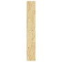 Solid pine wood shelf/space divider 100x30x200 cm by vidaXL, Bookcases and shelves - Ref: Foro24-808228, Price: 176,16 €, Dis...