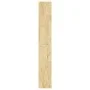 Solid pine wood shelf/space divider 100x30x200 cm by vidaXL, Bookcases and shelves - Ref: Foro24-808228, Price: 167,88 €, Dis...