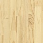 Regal/Raumteiler aus massivem Kiefernholz, 100 x 30 x 200 cm von vidaXL, Bücherregale und Regale - Ref: Foro24-808228, Preis:...