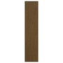 Raumteilerregal aus honigbraunem Kiefernholz, 100 x 30 x 135,5 cm von vidaXL, Bücherregale und Regale - Ref: Foro24-808221, P...