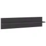 Wall shelf 2 pcs glossy gray plywood 80x11.5x18 cm by vidaXL, Shelves and shelves - Ref: Foro24-807349, Price: 17,76 €, Disco...