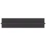 Wall shelf 2 pcs glossy gray plywood 80x11.5x18 cm by vidaXL, Shelves and shelves - Ref: Foro24-807349, Price: 17,76 €, Disco...