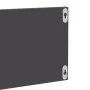 Wall shelf 2 pcs glossy gray plywood 80x11.5x18 cm by vidaXL, Shelves and shelves - Ref: Foro24-807349, Price: 17,76 €, Disco...