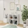 Zapatero Flursperrholz weiß 105x35,5x70cm von vidaXL, Schuhregale und Schuhorganisatoren - Ref: Foro24-808251, Preis: 39,65 €...