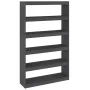 Gray pine shelving/space divider 100x30x167.5 cm by vidaXL, Bookcases and shelves - Ref: Foro24-808225, Price: 95,63 €, Disco...