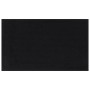 Felpudo rectangular de goma y fibra de coco 45x75 cm