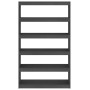 Gray pine shelving/space divider 100x30x167.5 cm by vidaXL, Bookcases and shelves - Ref: Foro24-808225, Price: 96,51 €, Disco...