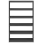 Gray pine shelving/space divider 100x30x167.5 cm by vidaXL, Bookcases and shelves - Ref: Foro24-808225, Price: 95,63 €, Disco...