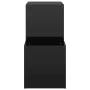 Shiny black veneer hallway shoe cabinet 105x35.5x70 cm by vidaXL, Shoe racks and shoe organizers - Ref: Foro24-808258, Price:...