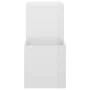 Glossy white plywood hallway shoe rack 105x35.5x70cm by vidaXL, Shoe racks and shoe organizers - Ref: Foro24-808257, Price: 4...
