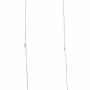 Tira de luces con 150 LED blanco cálido PVC 15 m