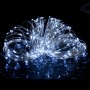 Tira de luces con 150 LED blanco frío PVC 15 m