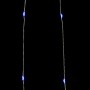 Tira de luces con 150 LED blanco frío PVC 15 m