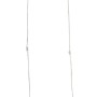 Tira de luces con 150 LED blanco frío PVC 15 m