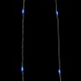 Tira de luces LEDs con 150 LEDs azul 15 m PVC