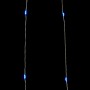 Tira de luces con 300 LED PVC azul 30 m
