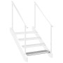 Peldaño de rejilla acero galvanizado 60x24x7 cm