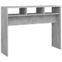 Konsolentisch aus Holzwerkstoff betongrau 105x30x80 cm von vidaXL, Seitentische - Ref: Foro24-808309, Preis: 45,82 €, Rabatt: %