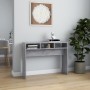 Konsolentisch aus Holzwerkstoff betongrau 105x30x80 cm von vidaXL, Seitentische - Ref: Foro24-808309, Preis: 44,25 €, Rabatt: %
