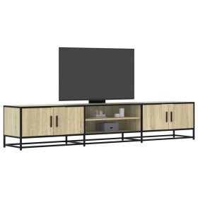 Mueble para TV madera de ingeniería roble Sonoma 210x35x41 cm Mueble para TV madera de ingeniería roble Sonoma 210x35x41 cm