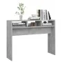 Konsolentisch aus Holzwerkstoff betongrau 105x30x80 cm von vidaXL, Seitentische - Ref: Foro24-808309, Preis: 45,82 €, Rabatt: %