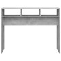 Konsolentisch aus Holzwerkstoff betongrau 105x30x80 cm von vidaXL, Seitentische - Ref: Foro24-808309, Preis: 44,25 €, Rabatt: %