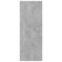 Konsolentisch aus Holzwerkstoff betongrau 105x30x80 cm von vidaXL, Seitentische - Ref: Foro24-808309, Preis: 44,25 €, Rabatt: %