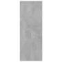 Konsolentisch aus Holzwerkstoff betongrau 105x30x80 cm von vidaXL, Seitentische - Ref: Foro24-808309, Preis: 45,82 €, Rabatt: %
