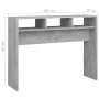 Konsolentisch aus Holzwerkstoff betongrau 105x30x80 cm von vidaXL, Seitentische - Ref: Foro24-808309, Preis: 45,82 €, Rabatt: %