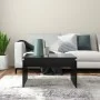 Couchtisch aus weißem Sperrholz, 68 x 50 x 38 cm von vidaXL, Couchtisch - Ref: Foro24-808333, Preis: 36,58 €, Rabatt: %