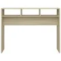 Mesa consola madera contrachapada roble Sonoma 105x30x80 cm de vidaXL, Mesas auxiliares - Ref: Foro24-808308, Precio: 44,35 €...