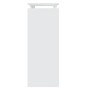 Konsolentisch aus weißem Holzwerkstoff 80x30x80 cm von vidaXL, Seitentische - Ref: Foro24-808314, Preis: 42,66 €, Rabatt: %