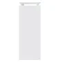 White engineered wood console table 80x30x80 cm by vidaXL, Side tables - Ref: Foro24-808314, Price: 42,06 €, Discount: %