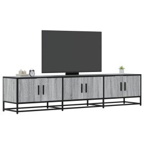 Mueble para TV madera de ingeniería gris Sonoma 180x35x41 cm en Muebles TV | Comprar online en Foro24
