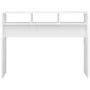 Weißer Konsolentisch aus Holzwerkstoff, 105 x 30 x 80 cm von vidaXL, Seitentische - Ref: Foro24-808305, Preis: 44,71 €, Rabat...