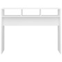 White engineered wood console table 105x30x80 cm by vidaXL, Side tables - Ref: Foro24-808305, Price: 45,38 €, Discount: %
