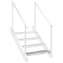Peldaño de rejilla acero galvanizado 70x24x7 cm